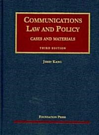 Communications Law and Policy (Hardcover, 3rd)