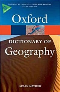 A Dictionary of Geography (Paperback, 4th)