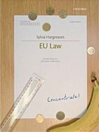 EU Law (Paperback)