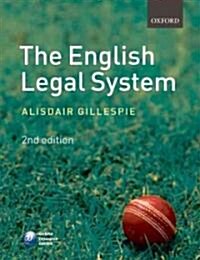 The English Legal System (Paperback, 2nd)