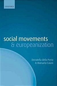 Social Movements and Europeanization (Hardcover)