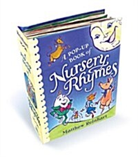 [중고] A Pop-Up Book of Nursery Rhymes (Hardcover)