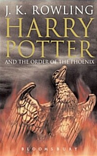 Harry Potter and the Order of the Phoenix (Hardcover, Adult ed)