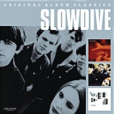 [수입] Slowdive - Original Album Classics [3CD]