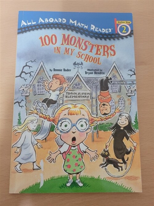 [중고] 100 Monsters in My School (Paperback + CD 1장)