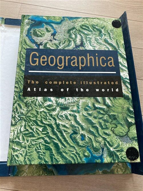 [중고] Geographica: The Complete illustrated Atlas of the World ...