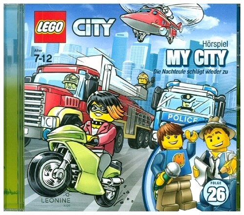 LEGO City. Tl.26, 1 Audio-CD (CD-Audio)