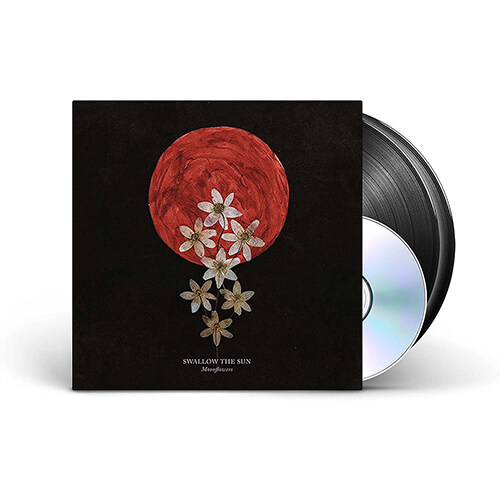 [수입] Swallow The Sun - 8집 Moonflowers [180g 2LP+CD][게이트폴드]