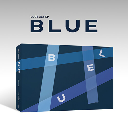 [중고] 루시 - EP 2집 BLUE