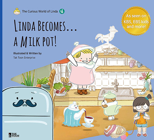 Linda Becomes... a Milk Pot!