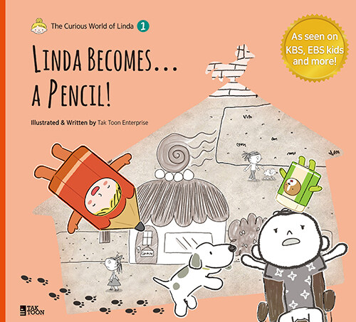Linda Becomes... a Pencil!