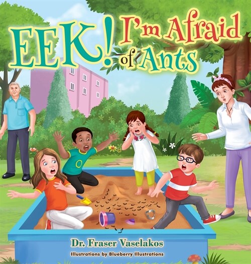 EEK! Im Afraid of Ants in Word (Hardcover)