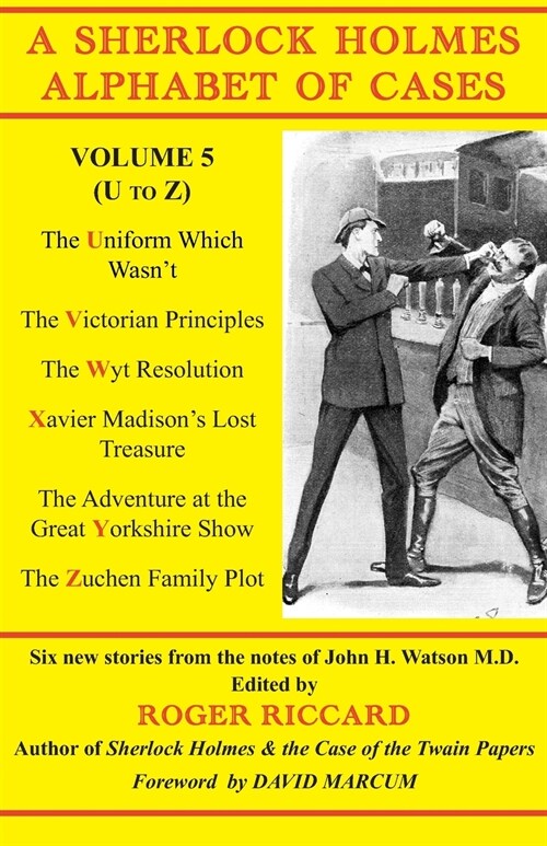 A Sherlock Holmes Alphabet of Cases, Volume 5 (U-Z) (Paperback)