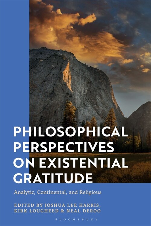 Philosophical Perspectives on Existential Gratitude : Analytic, Continental, and Religious (Hardcover)