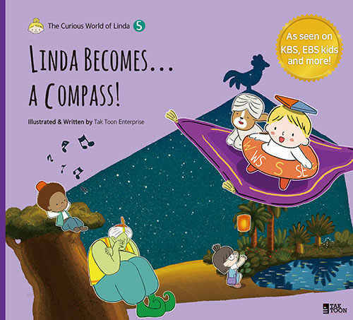Linda Becomes... a Compass!