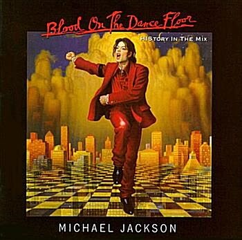 [중고] MICHAEL JACKSON - Blood On The Dance Floor