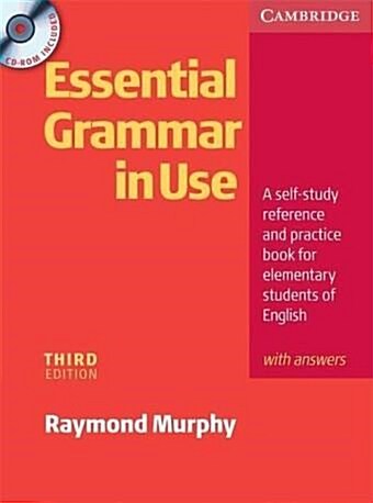 [중고] Essential Grammar in Use with Answers and CD-ROM Pack : A Self-Study Reference and Practice Book for Elementary Students of English (Package, 3 Rev ed)