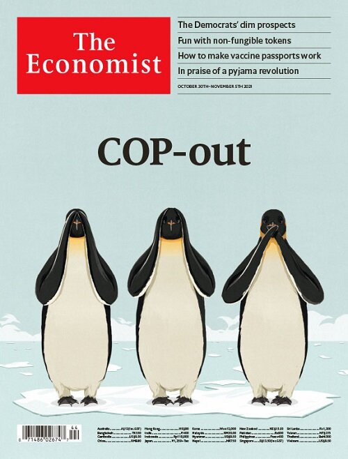 The Economist (주간 영국판): 2021년 10월 30일