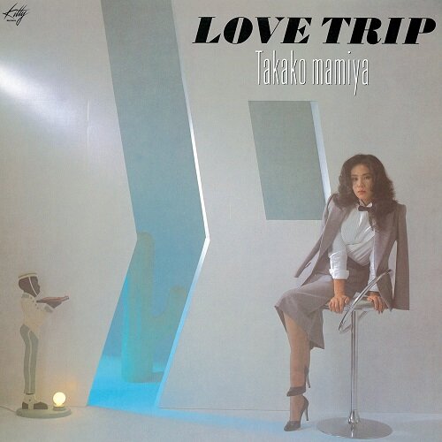 [수입] Mamiya Takako - Love Trip [LP]