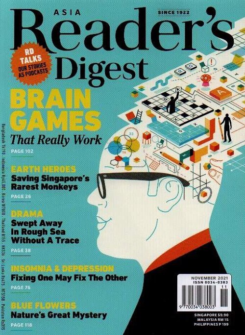 Readers Digest - Asia (월간 싱가포르판): 2021년 11월호