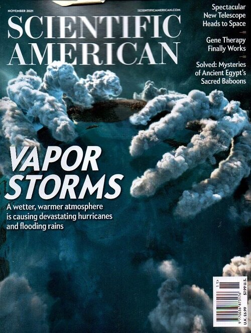 Scientific American (월간 미국판): 2021년 11월호