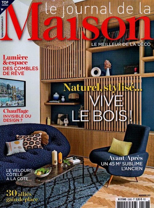 Le Journal de la Maison (월간 프랑스판): 2021년 11월호