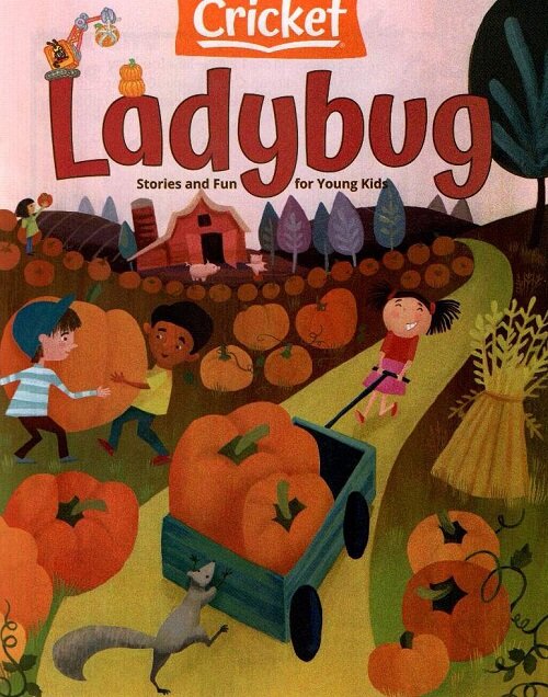 Ladybug (월간 미국판): 2021년 10월호