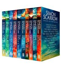 Eagles of the Empire Series 10 Books Collection Box Set (Paperback 10권)