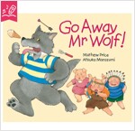 [중고] 노부영 세이펜 Go Away Mr Wolf! (Paperback, CD 미포함)