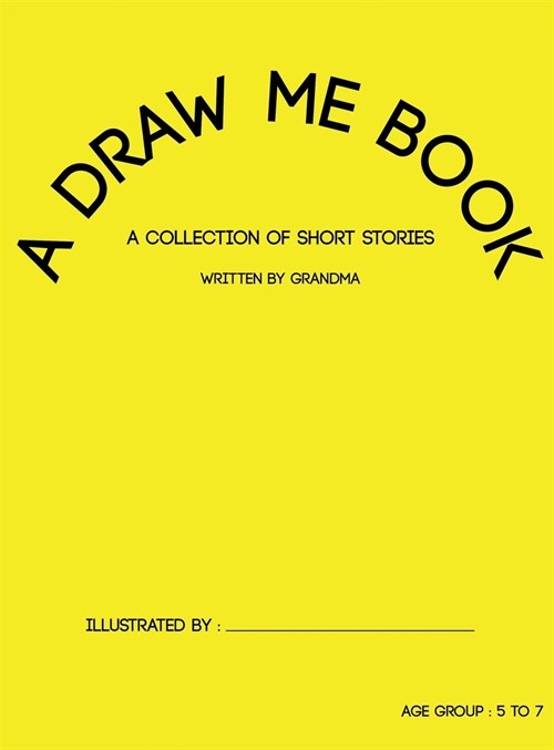 A DRAW ME BOOK (Hardcover)