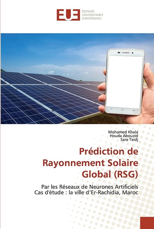 Pr?iction de Rayonnement Solaire Global (RSG) (Paperback)