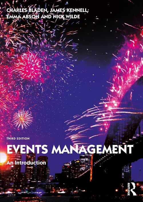 Events Management : An Introduction (Paperback, 3 ed)
