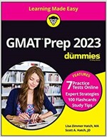 GMAT Prep 2023 for Dummies with Online Practice (Paperback, 10)