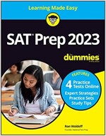 SAT Prep 2023 for Dummies with Online Practice (Paperback, 11)