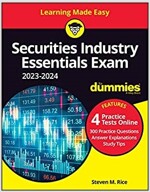 Securities Industry Essentials Exam 2023-2024 for Dummies with Online Practice (Paperback, 3)