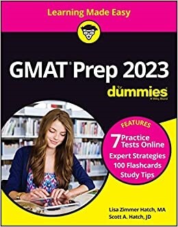 GMAT Prep 2023 for Dummies with Online Practice (Paperback, 10)