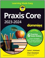 Praxis Core 2023-2024 for Dummies (Paperback, 4)
