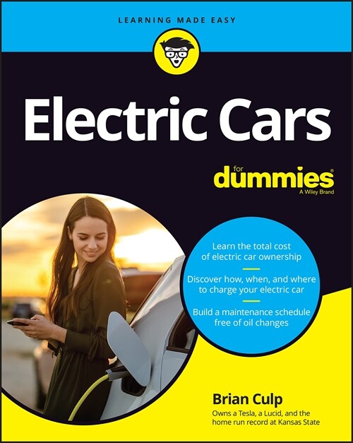 Electric Cars For Dummies (Paperback, 1st)