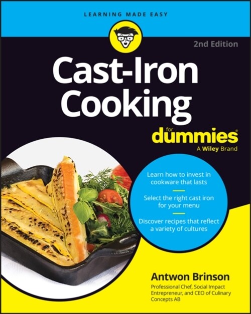 Cast-Iron Cooking for Dummies (Paperback, 2)