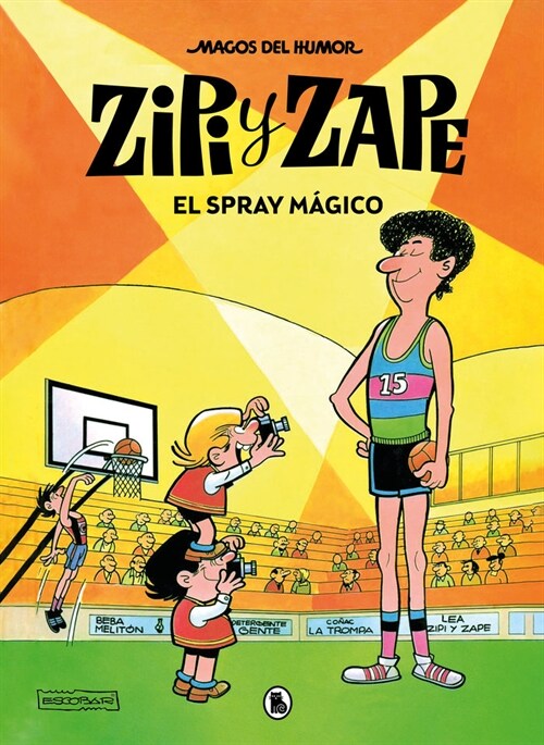 EL SPRAY MAGICO (Paperback)