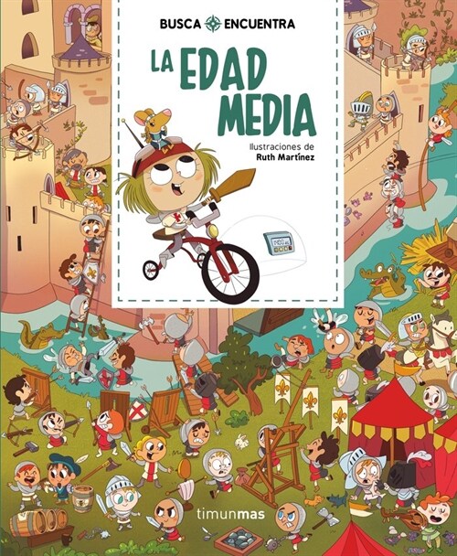 BUSCA Y ENCUENTRA. LA EDAD MEDIA (Paperback)