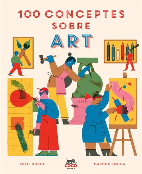 100 conceptes sobre art (Paperback)