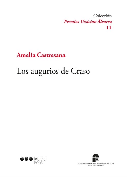 AUGURIOS DE CRASO (Book)