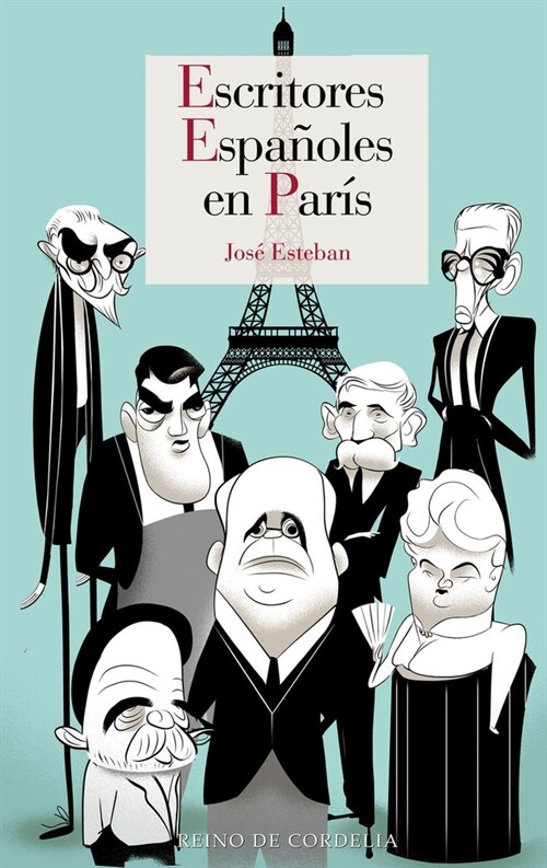 ESCRITORES ESPANOLES EN PARIS (Paperback)