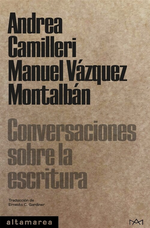 Conversaciones sobre la escritura (Paperback)