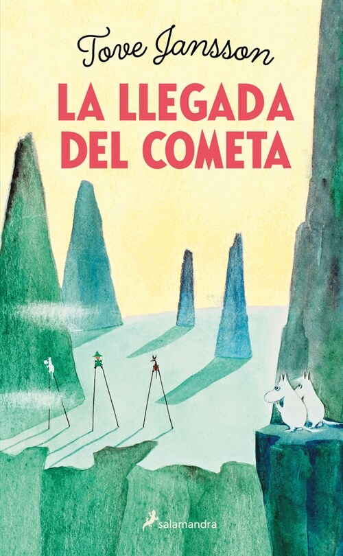 La Llegada del Cometa / Comet in Moominland (Hardcover)