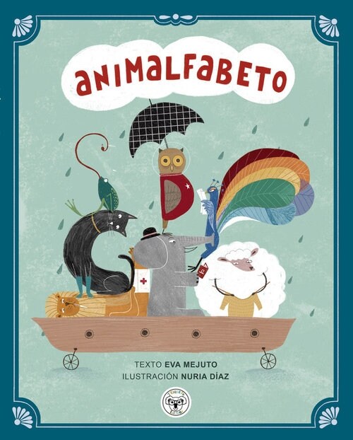 ANIMALFABETO (ALFABETO POETICO) (Paperback)