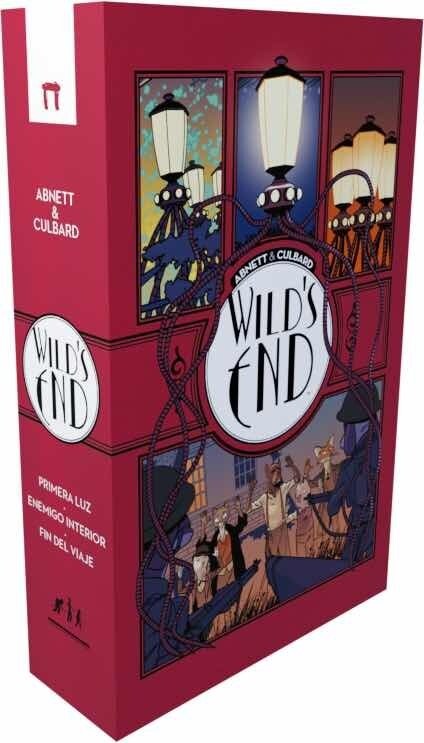 Estuche Exclusivo Wilds End (Paperback)