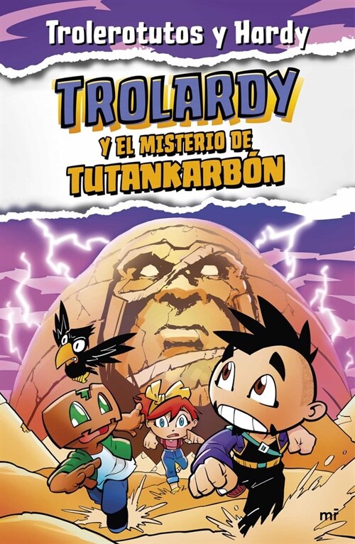 TROLARDY Y EL MISTERIO DE TUTANKARBON (Paperback)