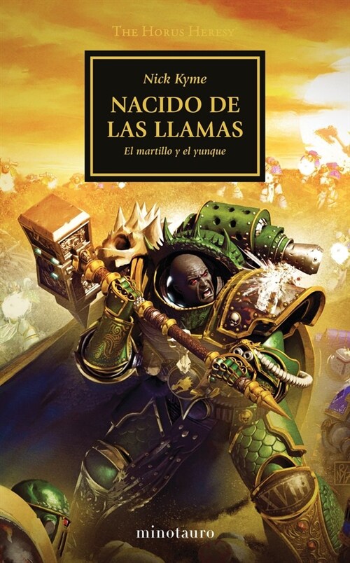 THE HORUS HERESY Nº50/54 NACIDO DE LA LLAMA (Paperback)